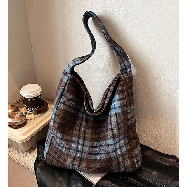 Plaid Tote Bag SpreePicky