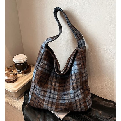 Plaid Tote Bag SpreePicky