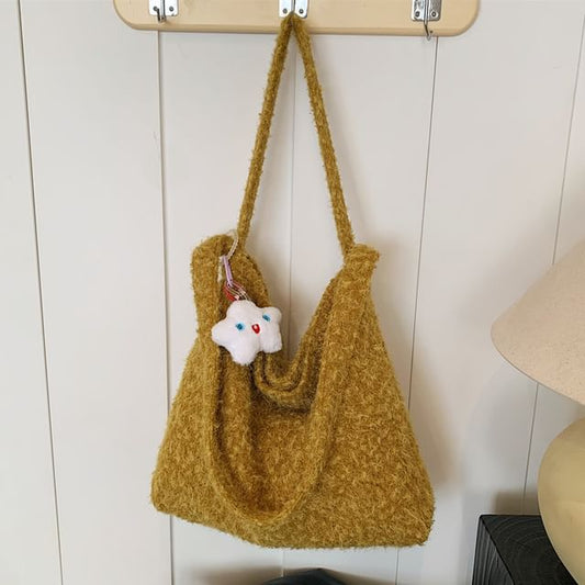 Plain Woolen Tote Bag SpreePicky