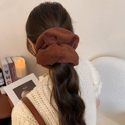 Plain Hair Scrunchie SpreePicky