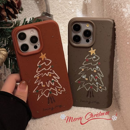 Christmas Tree Phone Case / Strap / Set SpreePicky