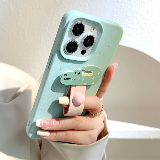 Animal Finger Strap Phone Case SpreePicky