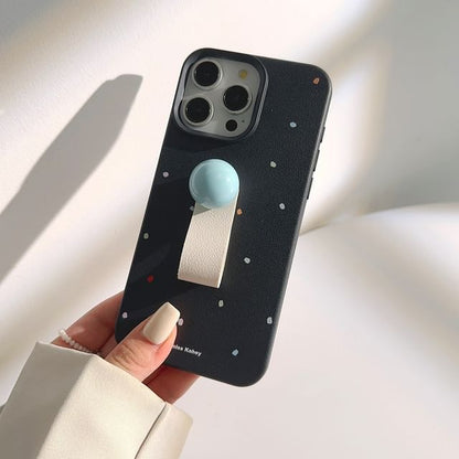 Bead Finger Strap Phone Case SpreePicky