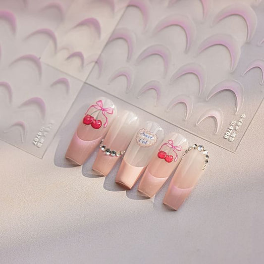 Gradient Nail Art Stickers SpreePicky