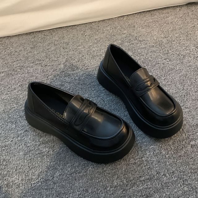 Platform Loafers SpreePicky