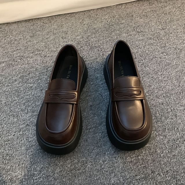 Platform Loafers SpreePicky