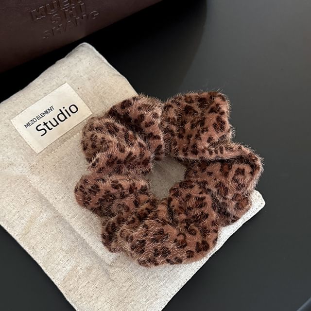 Leopard Print Headband/ Scrunchie/ Hair Clip SpreePicky