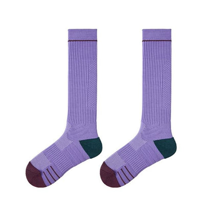 Compression Mid-Calf Socks SpreePicky