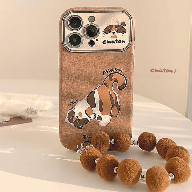 / Cat Phone Set Case Strap FashionChic