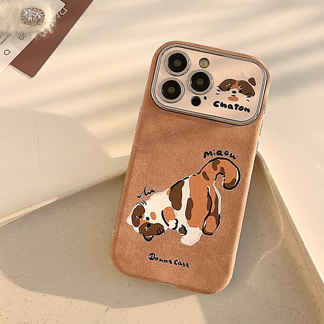 / Cat Phone Set Case Strap FashionChic