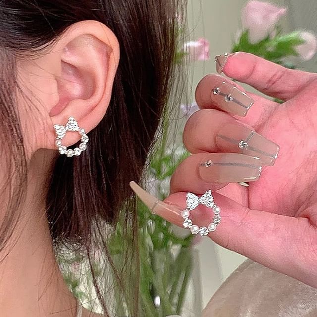 / Ear Cuff Drop Huggie Hook Stud Earring FashionChic