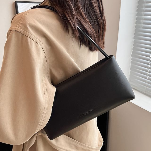 Shoulder Faux Leather Bag FashionChic