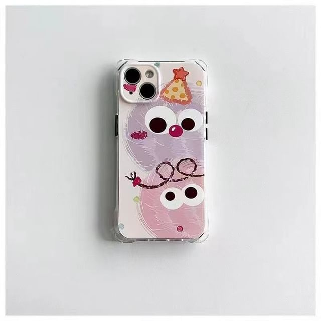 / Cartoon Phone Case Lanyard Set FashionChic