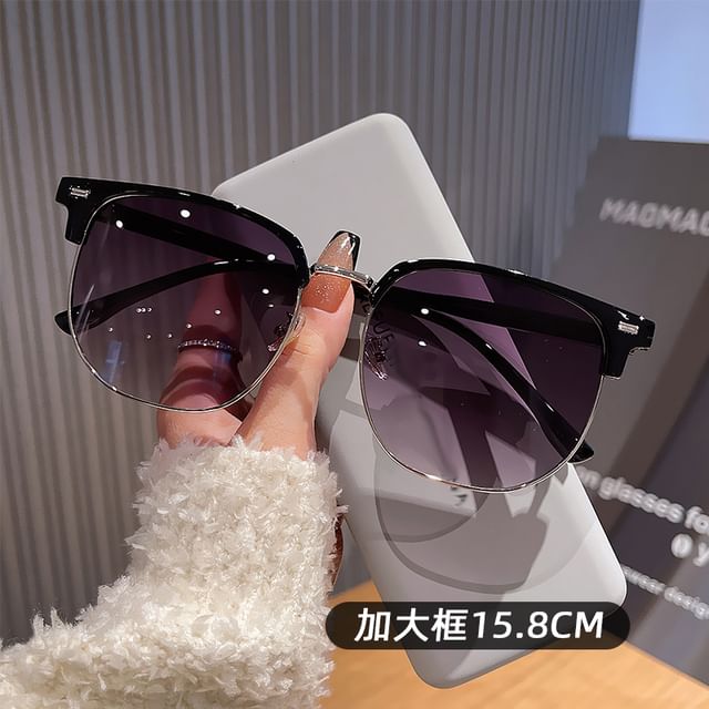 (Various Half / Designs) Pouch Cloth Polarized Frame Fabric Sunglasses Set Case Cleaning FashionChic
