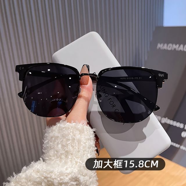 (Various Half / Designs) Pouch Cloth Polarized Frame Fabric Sunglasses Set Case Cleaning FashionChic