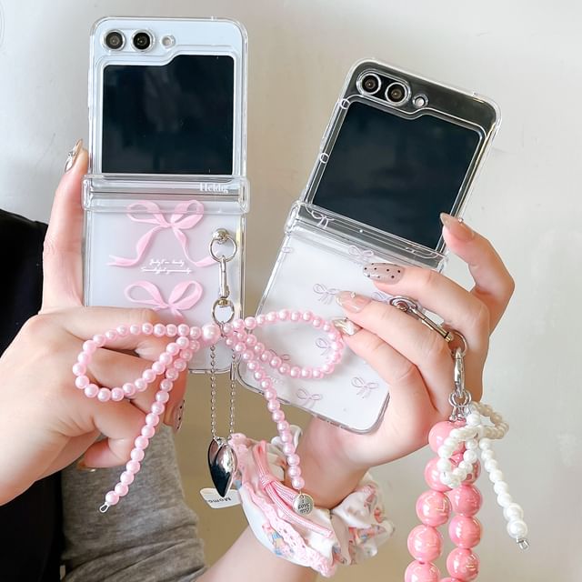 Strap Set Bow / Phone Case FashionChic