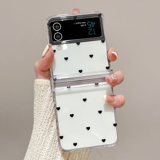 Heart Phone Strap Set Case / FashionChic