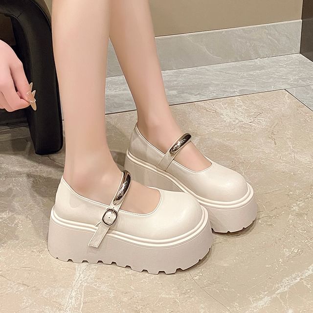 Shoes Jane Platform Mary FashionChic