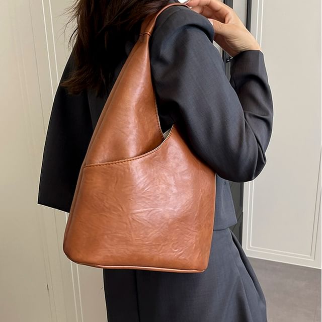 Leather Bag Shoulder Faux FashionChic