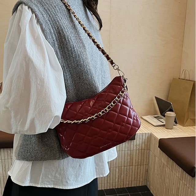 Chain Bag Crossbody Quilted FashionChic
