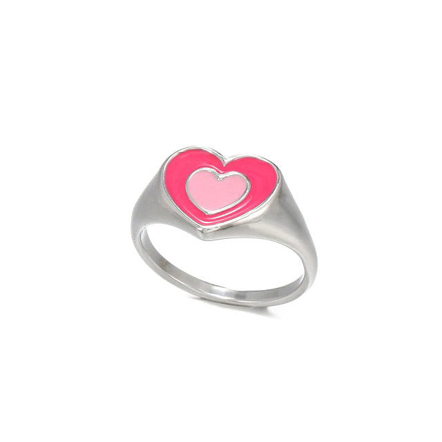 Y2K Cute Heartbreaker Ring Boogzel Clothing