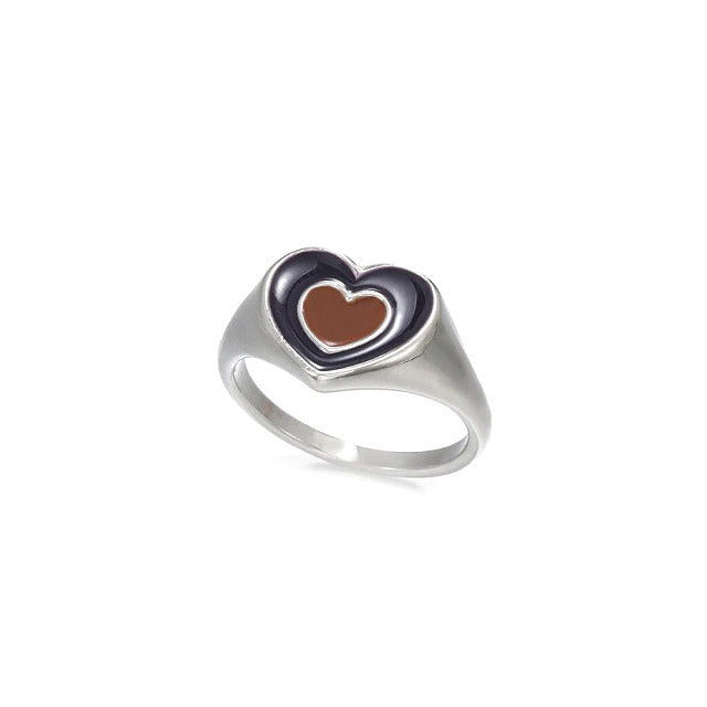 Y2K Cute Heartbreaker Ring Boogzel Clothing