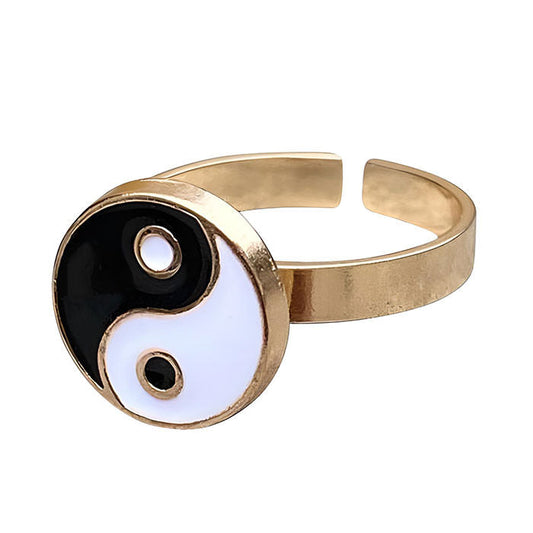 Yin Yang Anxiety Ring ☯︎ Boogzel Clothing