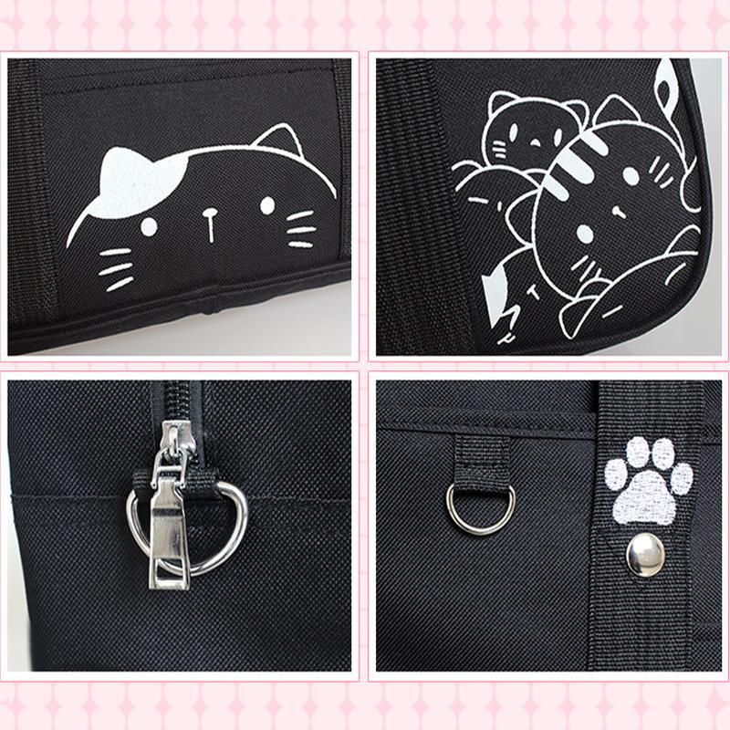 Kawaii JK Cat Cartoon Uniform Crossbody Bag Modakawa