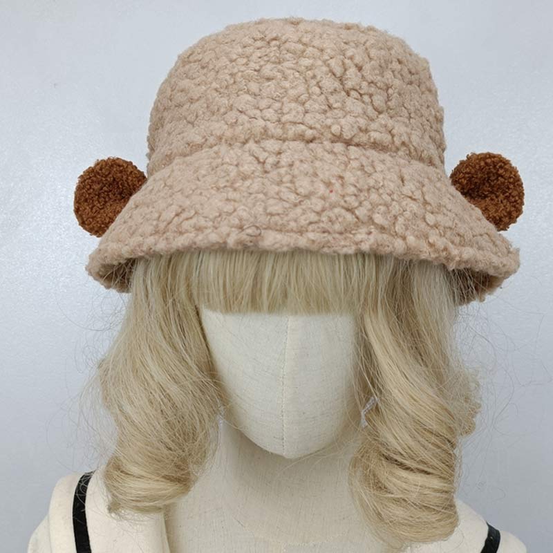 Cute Woolen Lolita Fisherman Hat modakawa