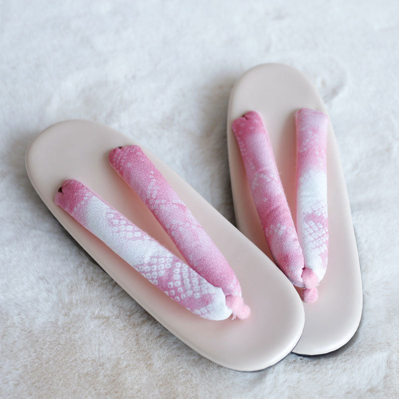 Floral Japanese Slippers Modakawa