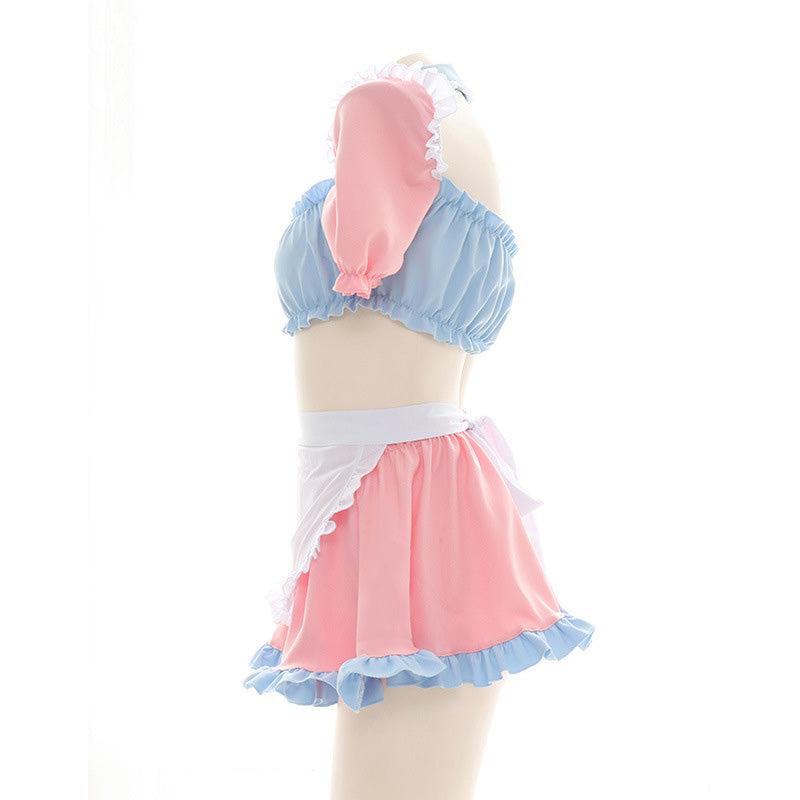 Sweet Maid Nightdress Lingerie Set Modakawa