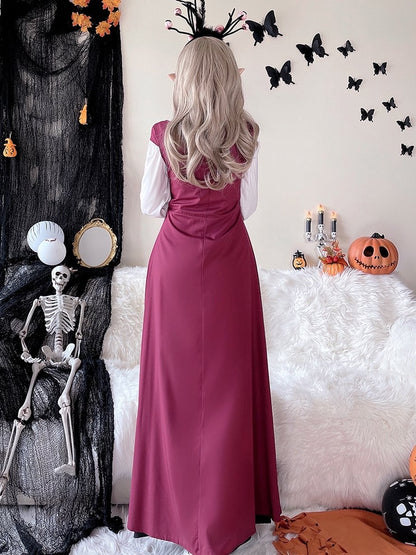 Halloween Costume Vintage Red Dress mySite