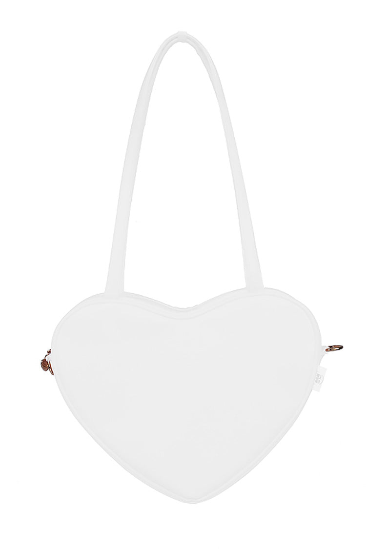 Solid Color Heart Lolita Shoulder Bag SpreePicky