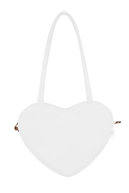 Solid Color Heart Lolita Shoulder Bag SpreePicky