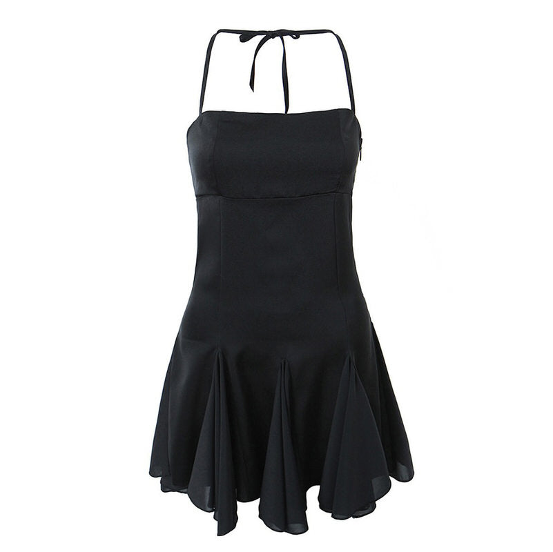 Elegant Flattering Mini Dress SpreePicky