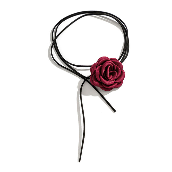 Elegant Chic Rose Choker SpreePicky