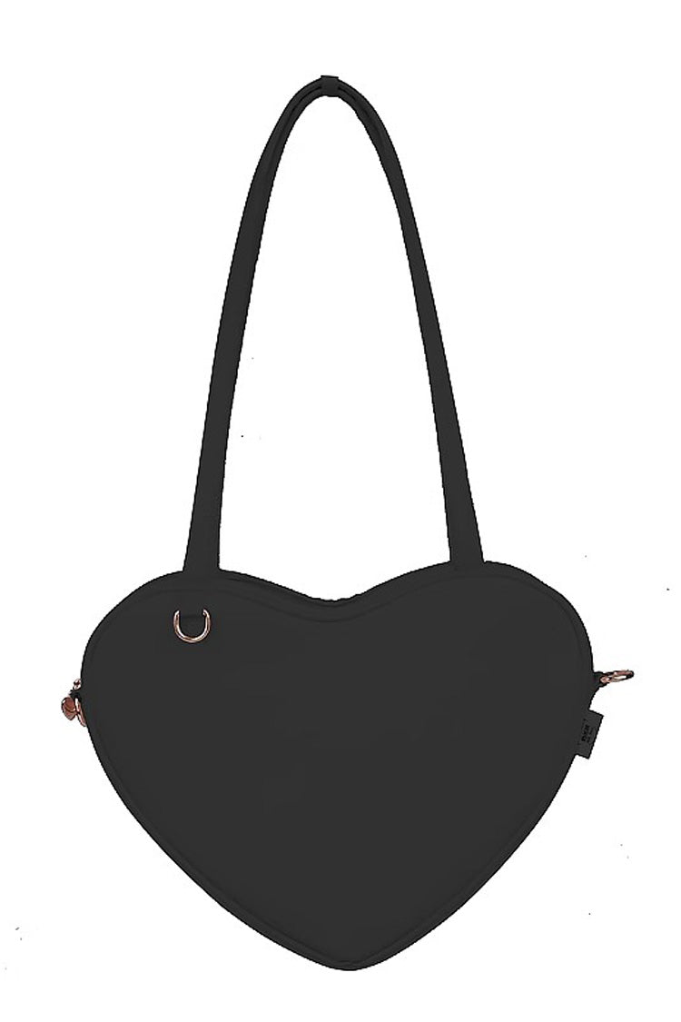 Solid Color Heart Lolita Shoulder Bag SpreePicky