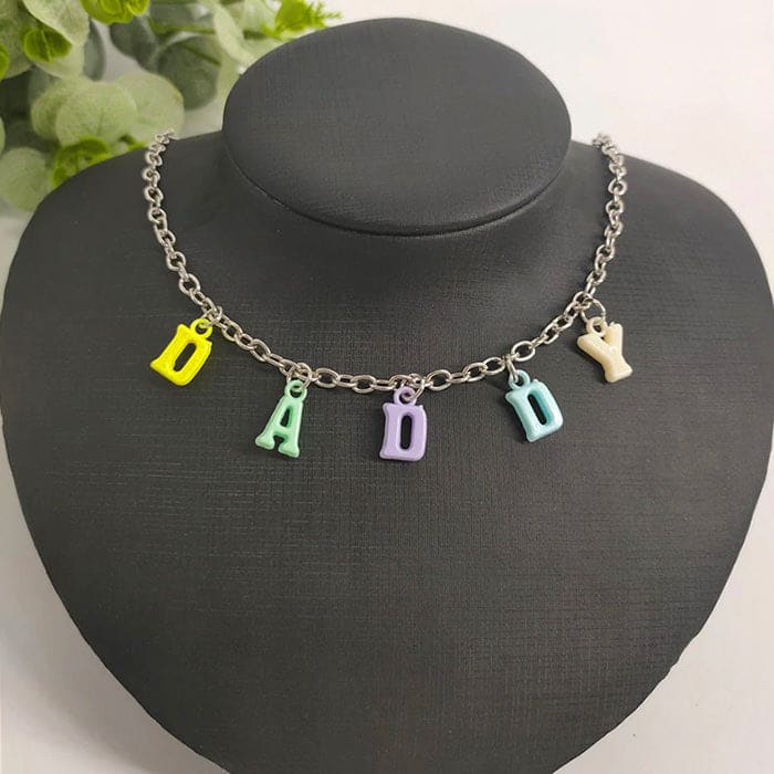 Angel Alphabet Necklace - Necklace