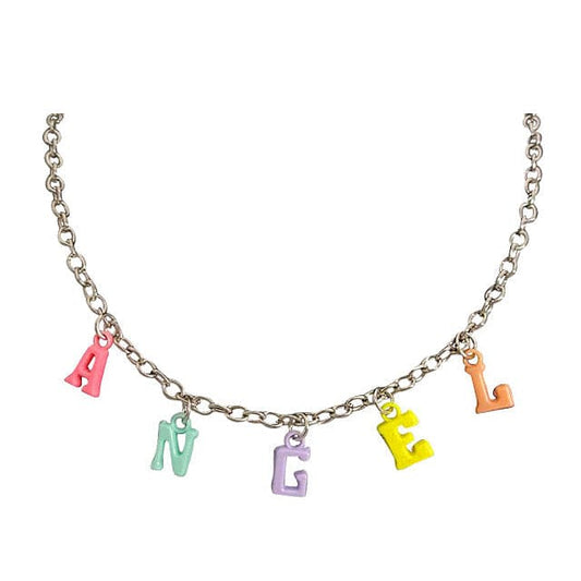 Angel Alphabet Necklace - Necklace