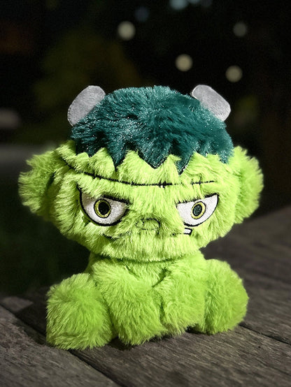 Green Gothic Plushie mySite