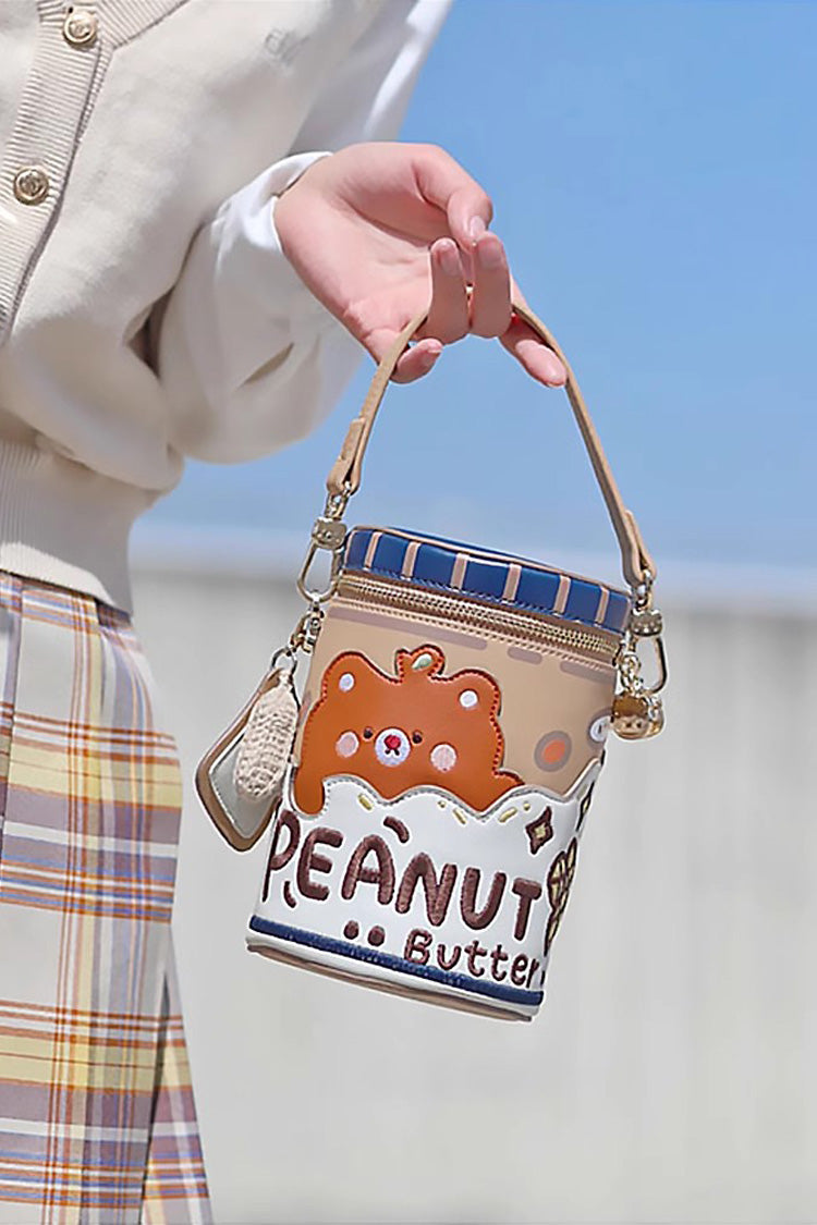 Cute Bear Bucket Bag SpreePicky