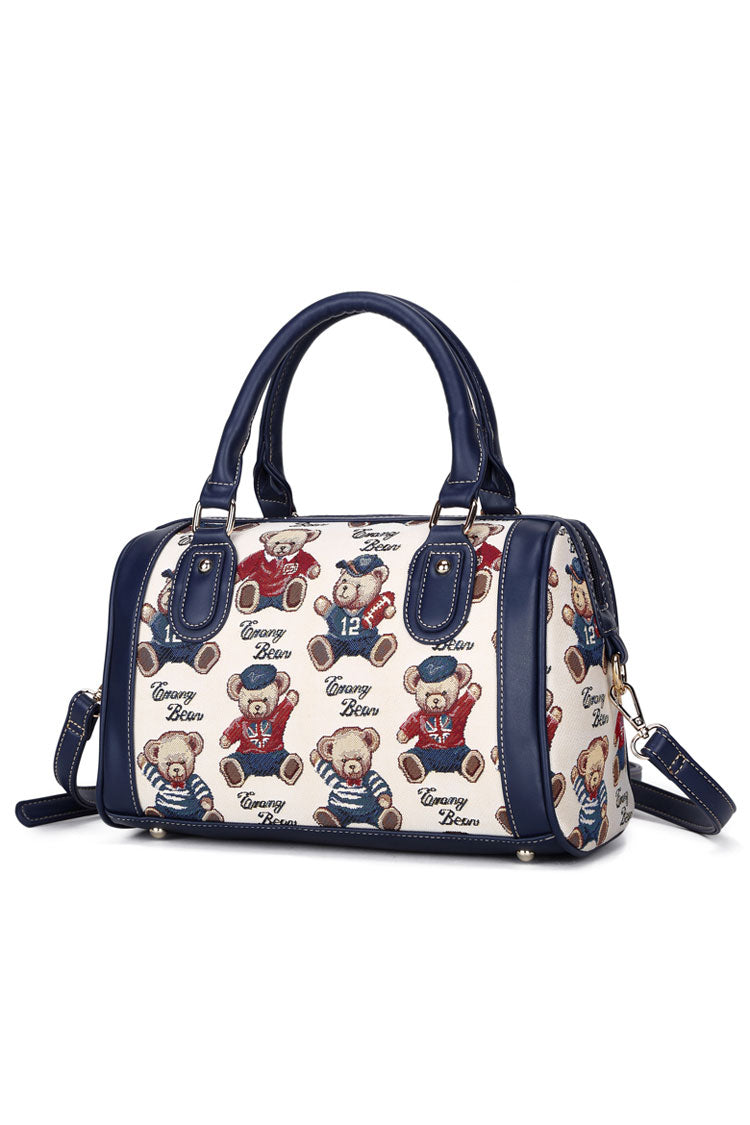 Bear Print Lolita Shoulder Bag SpreePicky