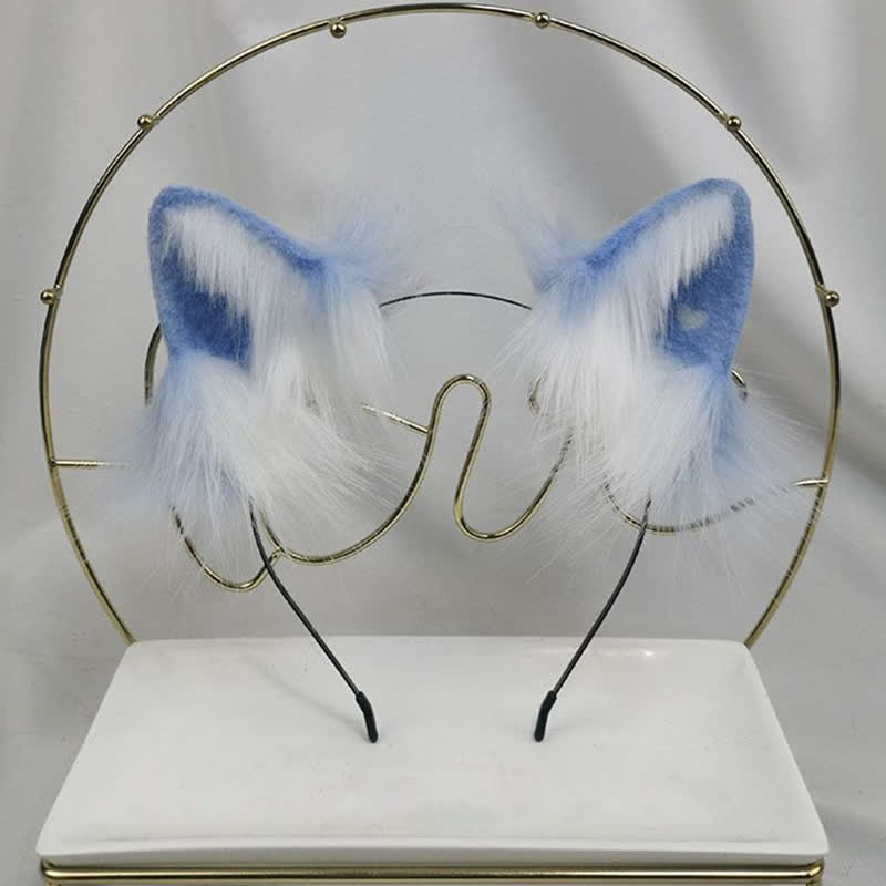 Kitty Ears Tail Headband Accessory Modakawa