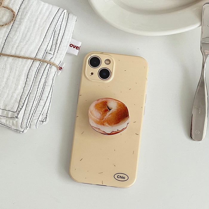 Bagel Phone Case SpreePicky