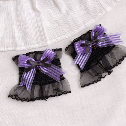 Batty Kitty Purple and Black Accessories ON1516 spreepickyshop