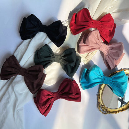 Lolita Bowknot Clips Hair Accessories SpreePicky