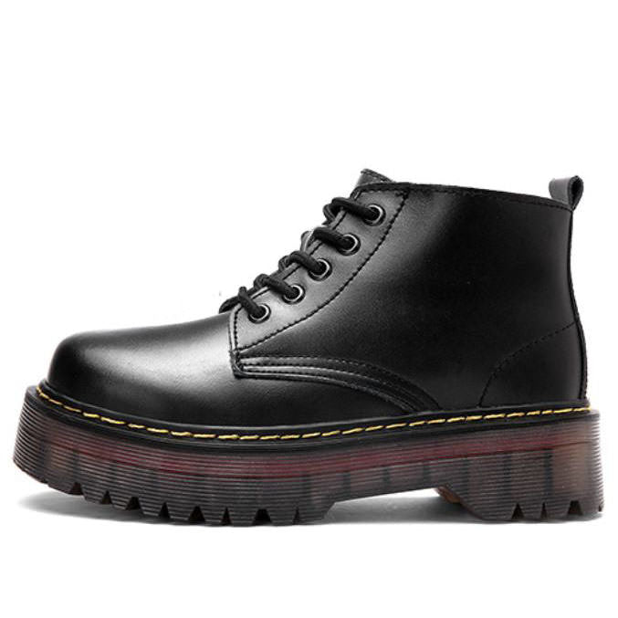 Black High Platform Boots Boogzel Clothing