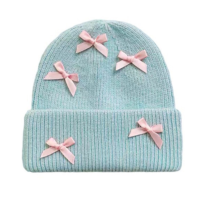 Sweet Bows Beanie Hat SpreePicky