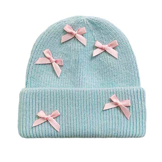 Sweet Bows Beanie Hat SpreePicky