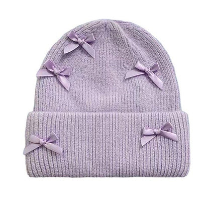 Sweet Bows Beanie Hat SpreePicky